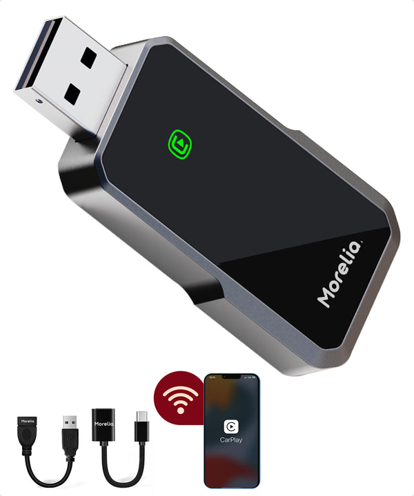 Morelia® Premium Draadloos 2 in 1 CarPLay