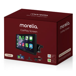 Morelia® Carplay Scherm - 7 inch - Geschikt Voor Apple & Android