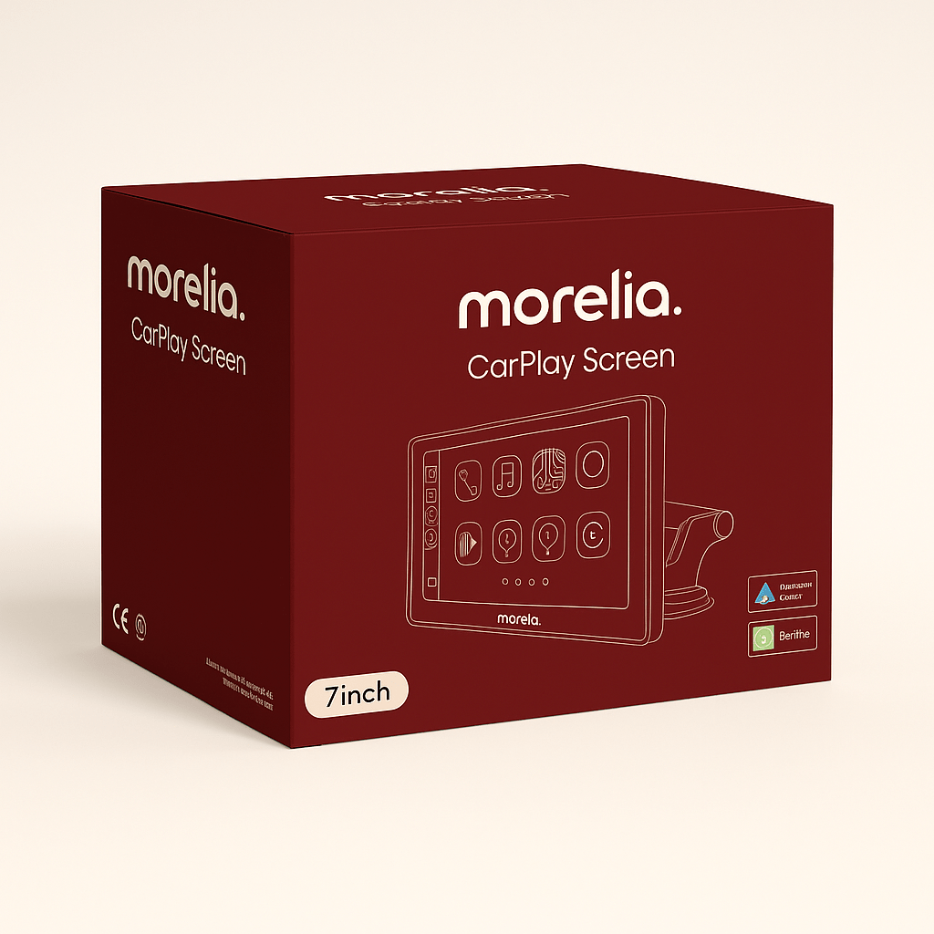 Morelia® Carplay Scherm - 7 inch