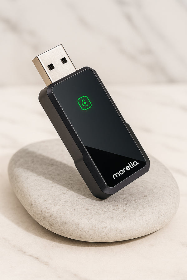 Morelia® Premium Wireless 2 in 1 CarPlay
